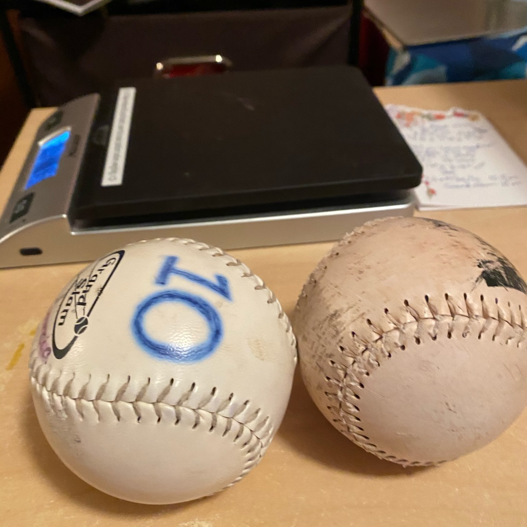 2 Softballs